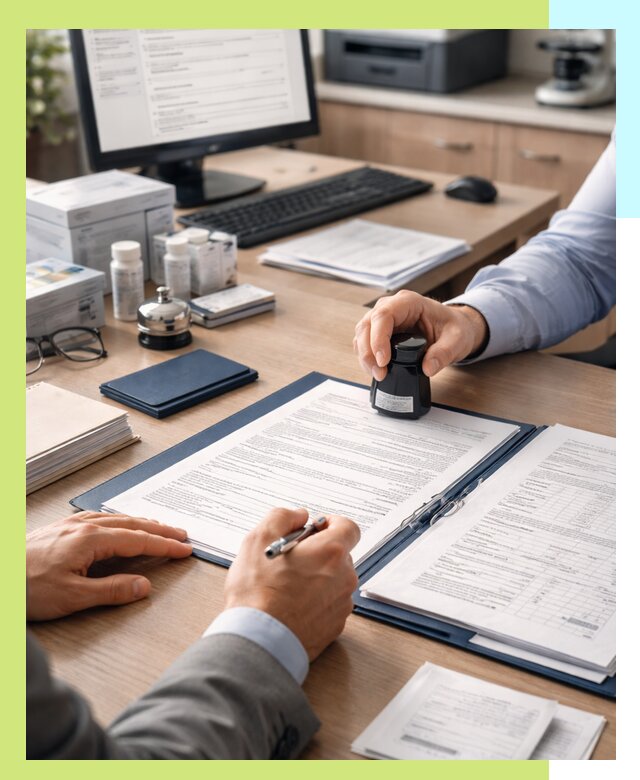 Регистрационное удостоверение на медицинское изделие в Лесне