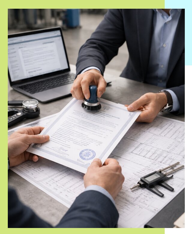 Оформление сертификата промышленной безопасности в Лесне