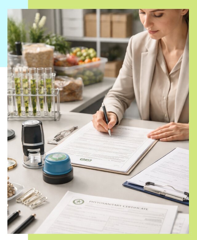 Фитосанитарный сертификат оформить в Лесне от 4678 р. | Алешин-Лсн