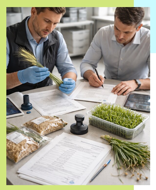 Оформление фитосанитарного сертификата в Лесне под ключ