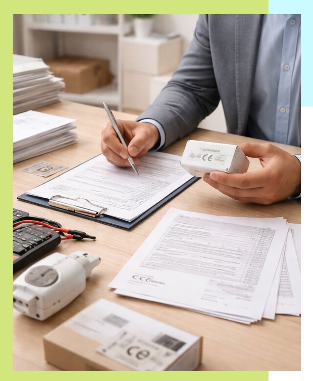 Получение CE сертификата соответствия продукции в Лесне