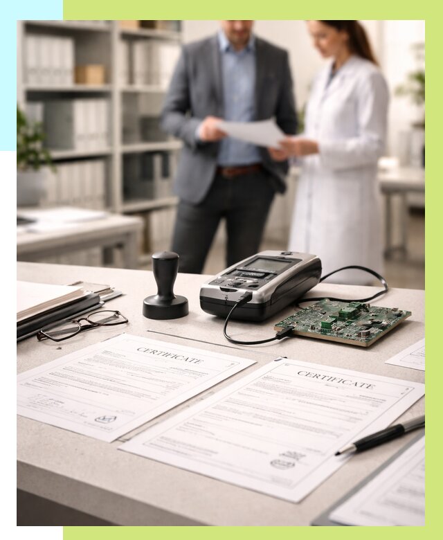 RoHS сертификат в Лесне под ключ от 8836 р. | Алешин-Лсн