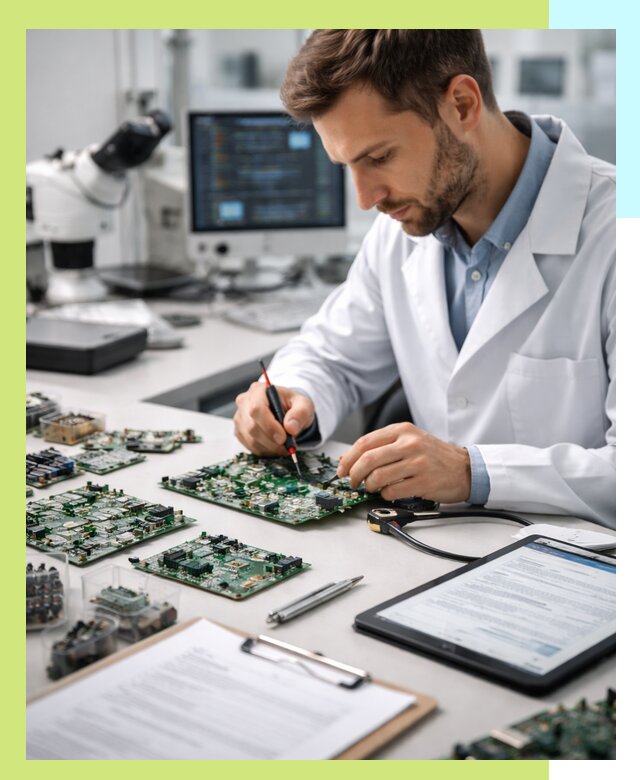 Получение RoHS сертификата соответствия на изделия в Лесне