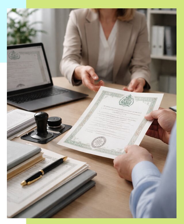 Халяль сертификат в Лесне, получить от 15593 р. | Алешин-Лсн