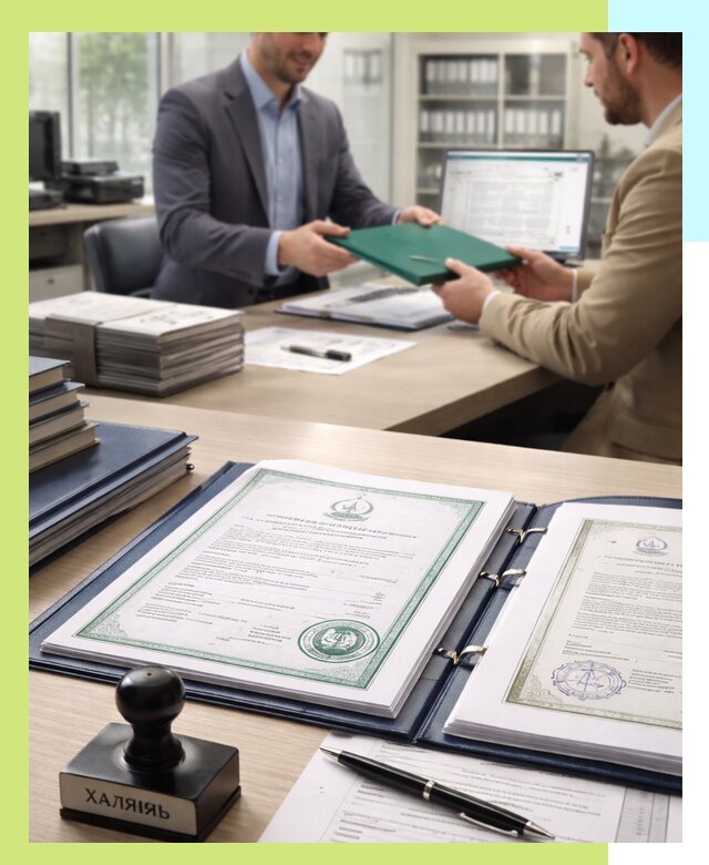 Выдача Халяль сертификата для продукции и услуг в Лесне