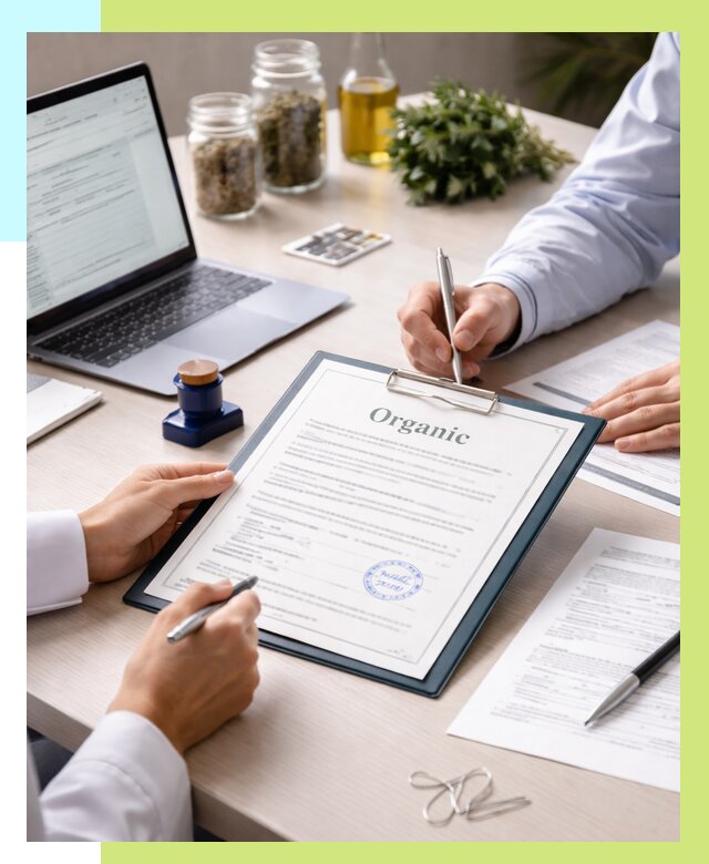 Оформление сертификат органик в Лесне от 31185 р. | Алешин-Лсн