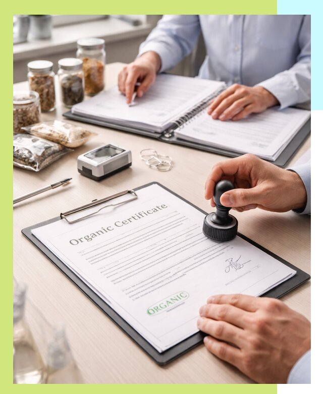 Получение органик сертификата для продукции в Лесне