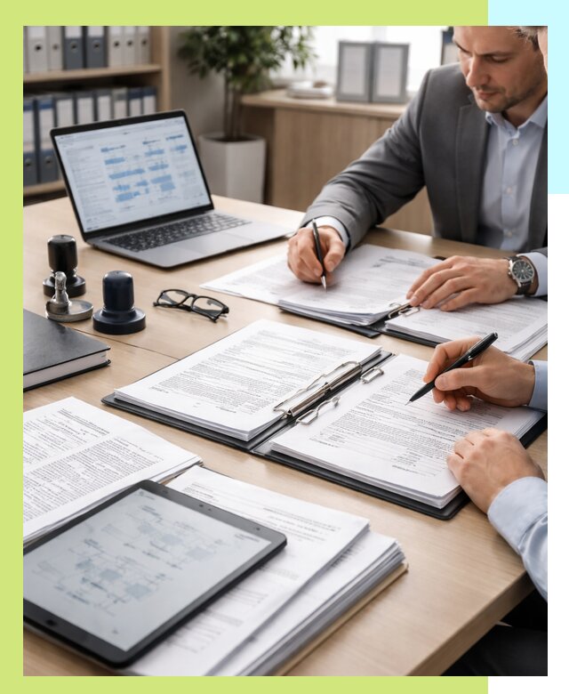 Получение сертификата ISO 9001 для компаний в Лесне