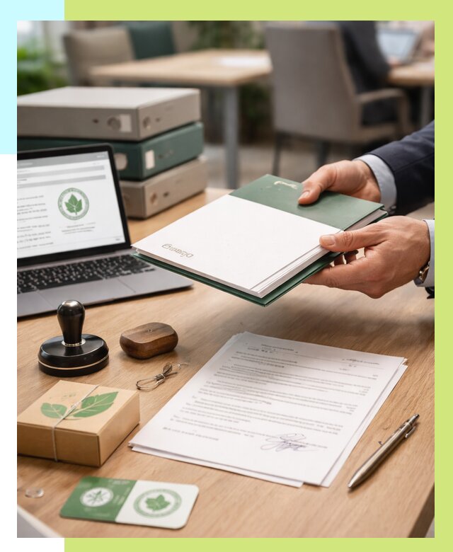 Сертификат ISO 14001 в Лесне от 36383 р. Заказать у Алешин-Лсн