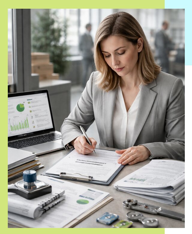 Получение сертификата ISO 14001 для вашей компании в Лесне