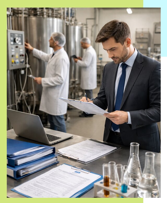 Сертификат ISO 22000 для пищевой безопасности в Лесне