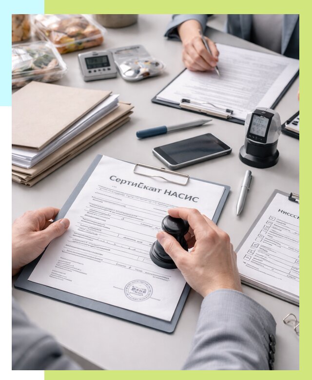 Сертификат HACCP в Лесне под ключ от 18711 р. срочно Алешин-Лсн