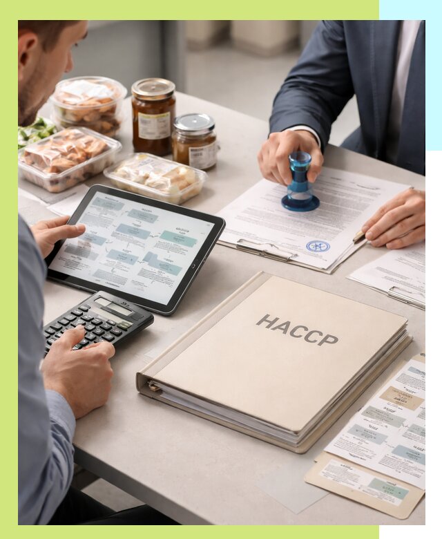 Получение сертификата HACCP для пищевых предприятий в Лесне