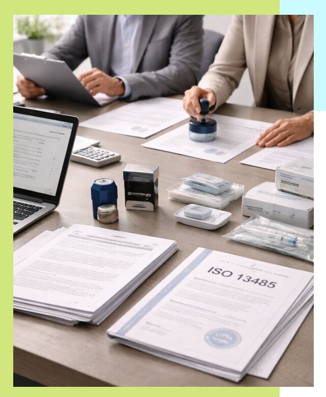 Сертификат ISO 13485 для производства медизделий в Лесне