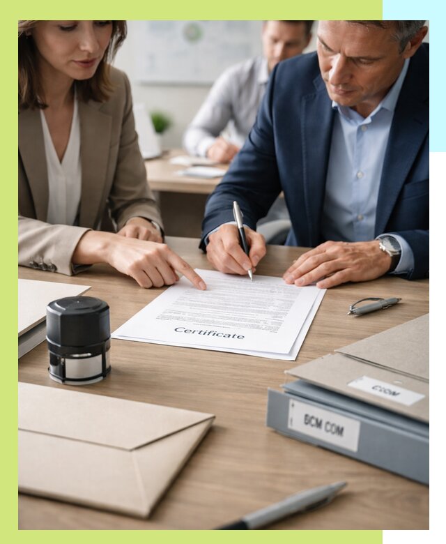 Получение сертификата ISO 22301 по управлению непрерывностью в Лесне