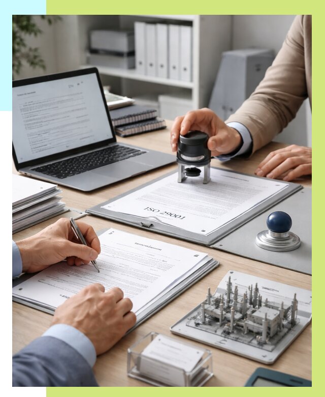 Сертификат ISO 29001 в Лесне под ключ от 77963 р. | Алешин-Лсн