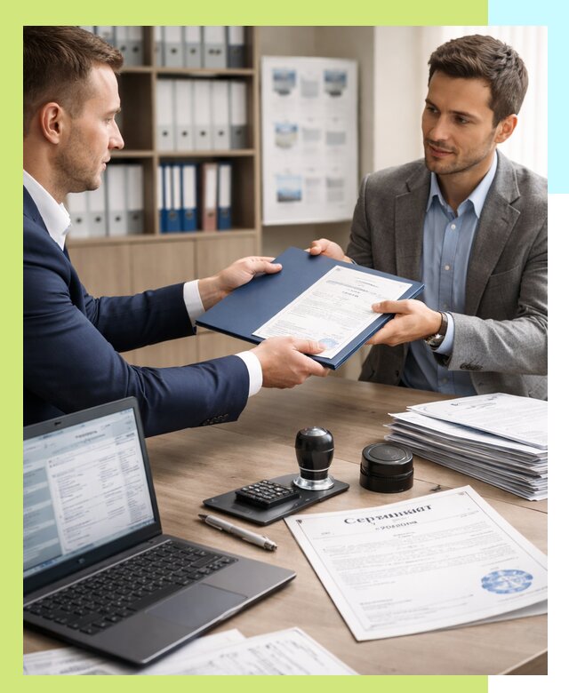 Сертификат ISO 29001 в Лесне, сертификация менеджмента качества