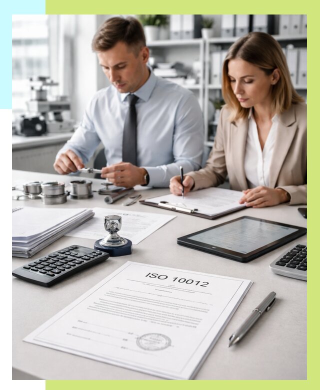 Сертификат ISO 10012 в Лесне от 25988 р. — Алешин-Лсн