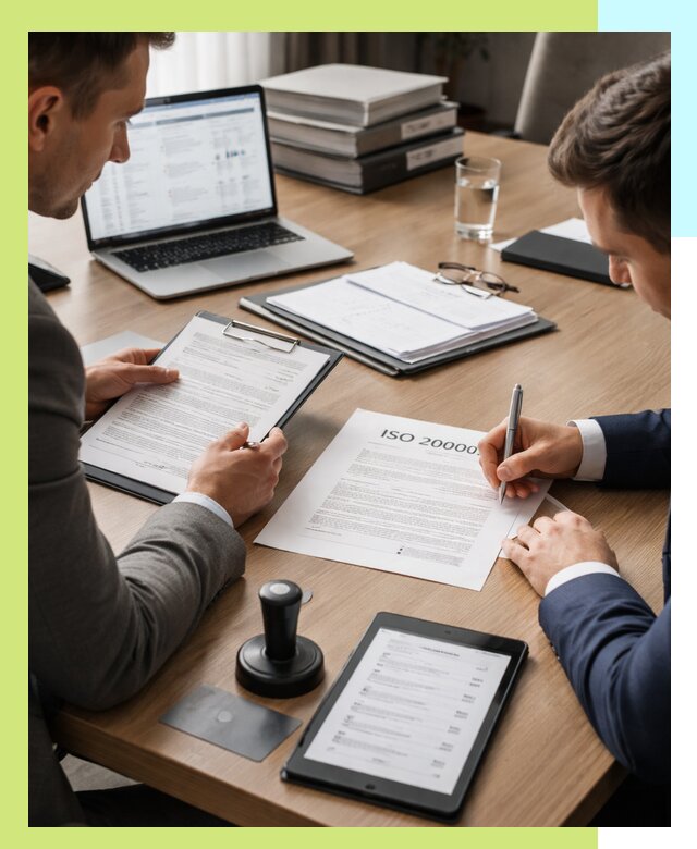 Получение сертификата ISO 20000 для ИТ-услуг в Лесне