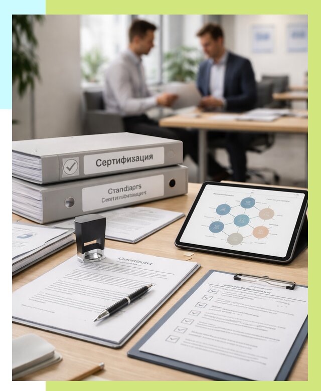 Интегрированная система менеджмента в Лесне, от 124740 р. Алешин-Лсн