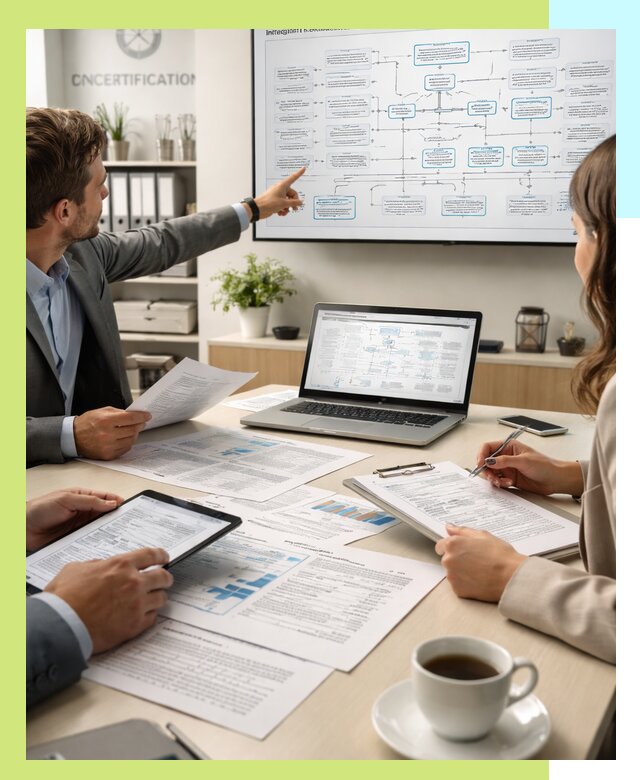 Внедрение и сертификация интегрированной системы менеджмента в Лесне