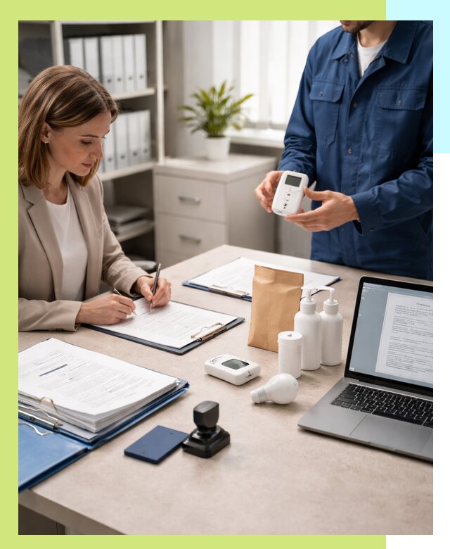 Декларирование продукции в Лесне, оформление деклараций