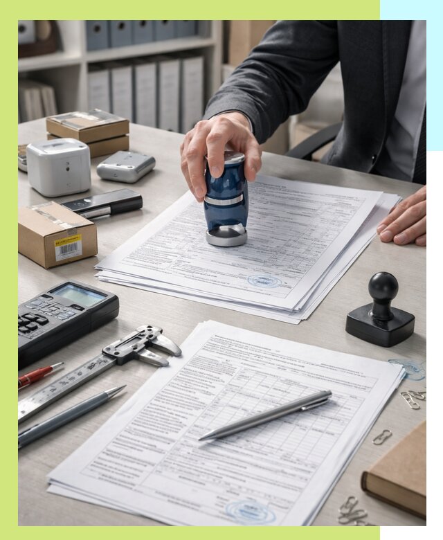 Декларирование товаров в Лесне: оформление, подача, поддержка