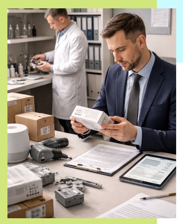 Обязательная сертификация продукции и подтверждение в Лесне