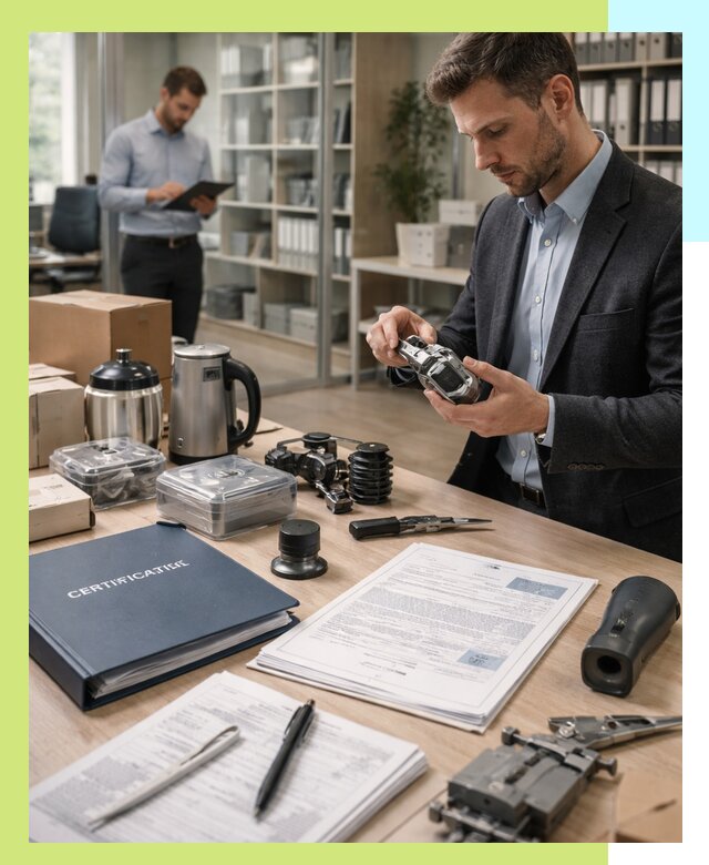 Добровольная сертификация продукции и оборудования в Лесне