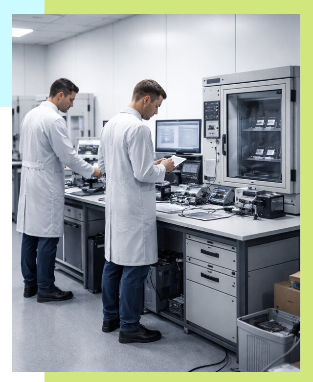 Испытания продукции в Лесне от 15593 р. | Алешин-Лсн, заказать