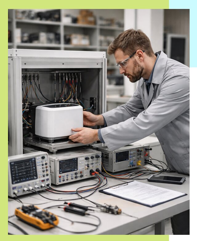 Лабораторные испытания продукции и подтверждение качества в Лесне