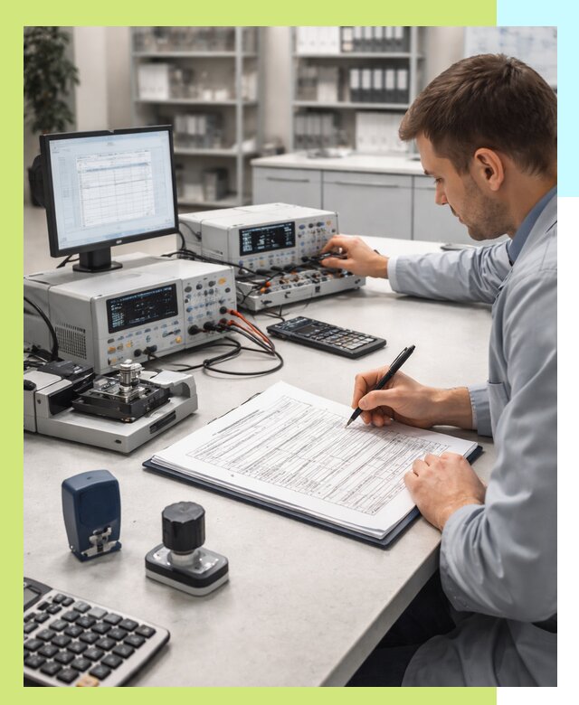 Оформление протокола испытаний продукции и материалов в Лесне