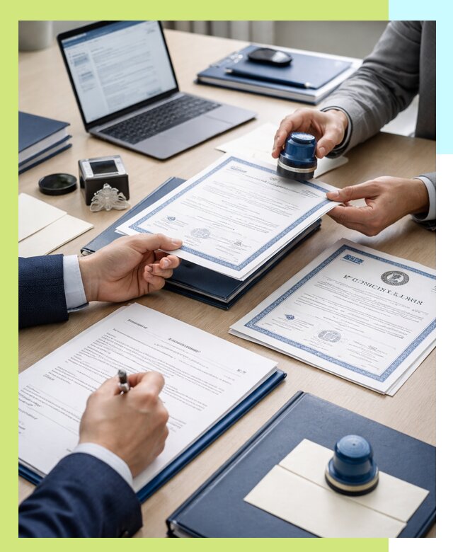 Оформление разрешительной документации для бизнеса в Лесне