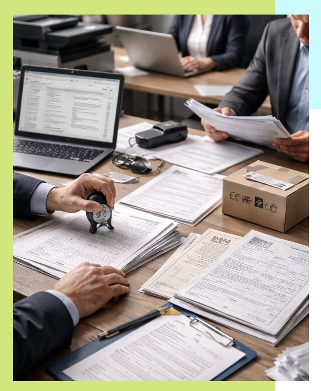 Сертификация продукции и услуг для экспорта в Лесне