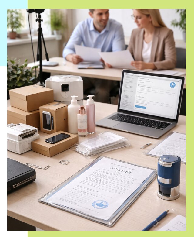 Сертификация для маркетплейсов в Лесне от 15593 р. | Алешин-Лсн