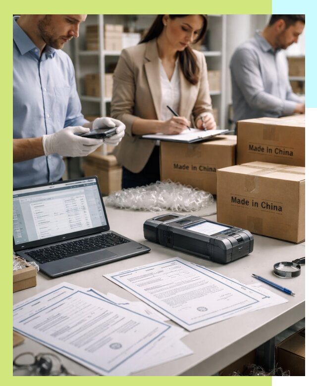 Сертификация товаров из Китая и подтверждение соответствия в Лесне