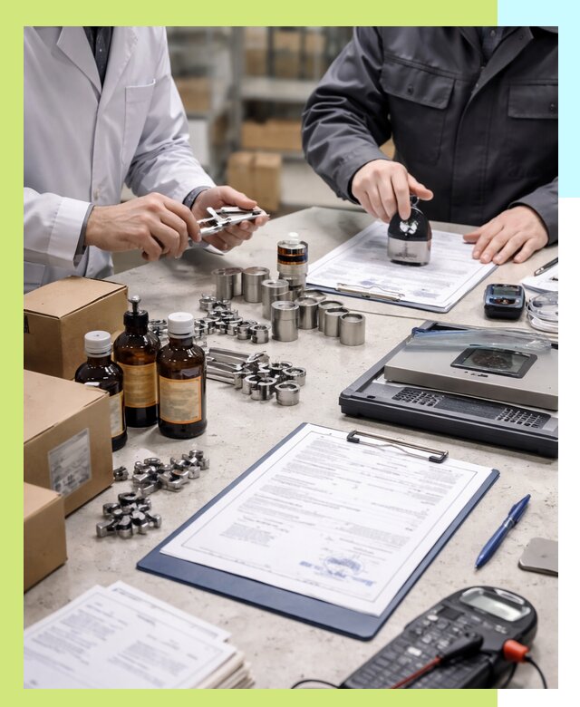 Сертификация продукции собственного производства в Лесне